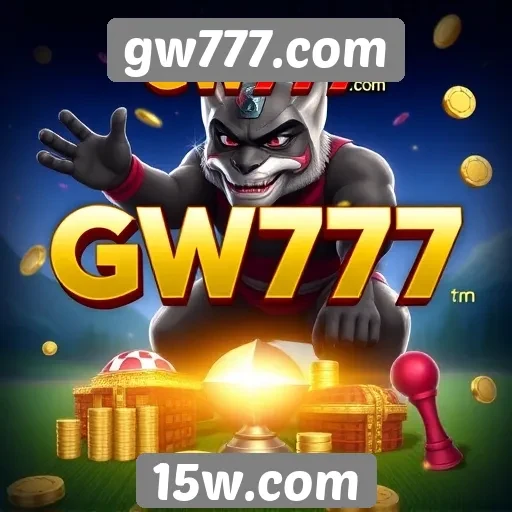 Jogos populares disponíveis em gw777.com